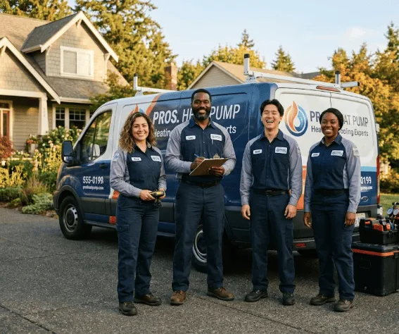 Heat Pump Installation company in Jolon, CA